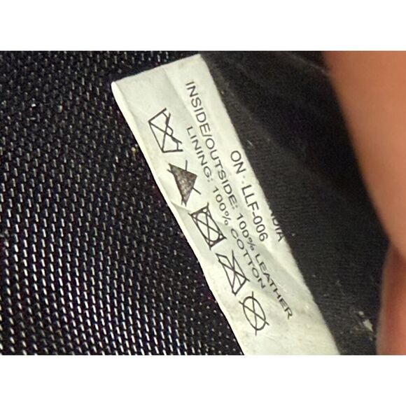 Ashwood Small Leather Dark Brown Zip Wallet - Picture 3 of 5